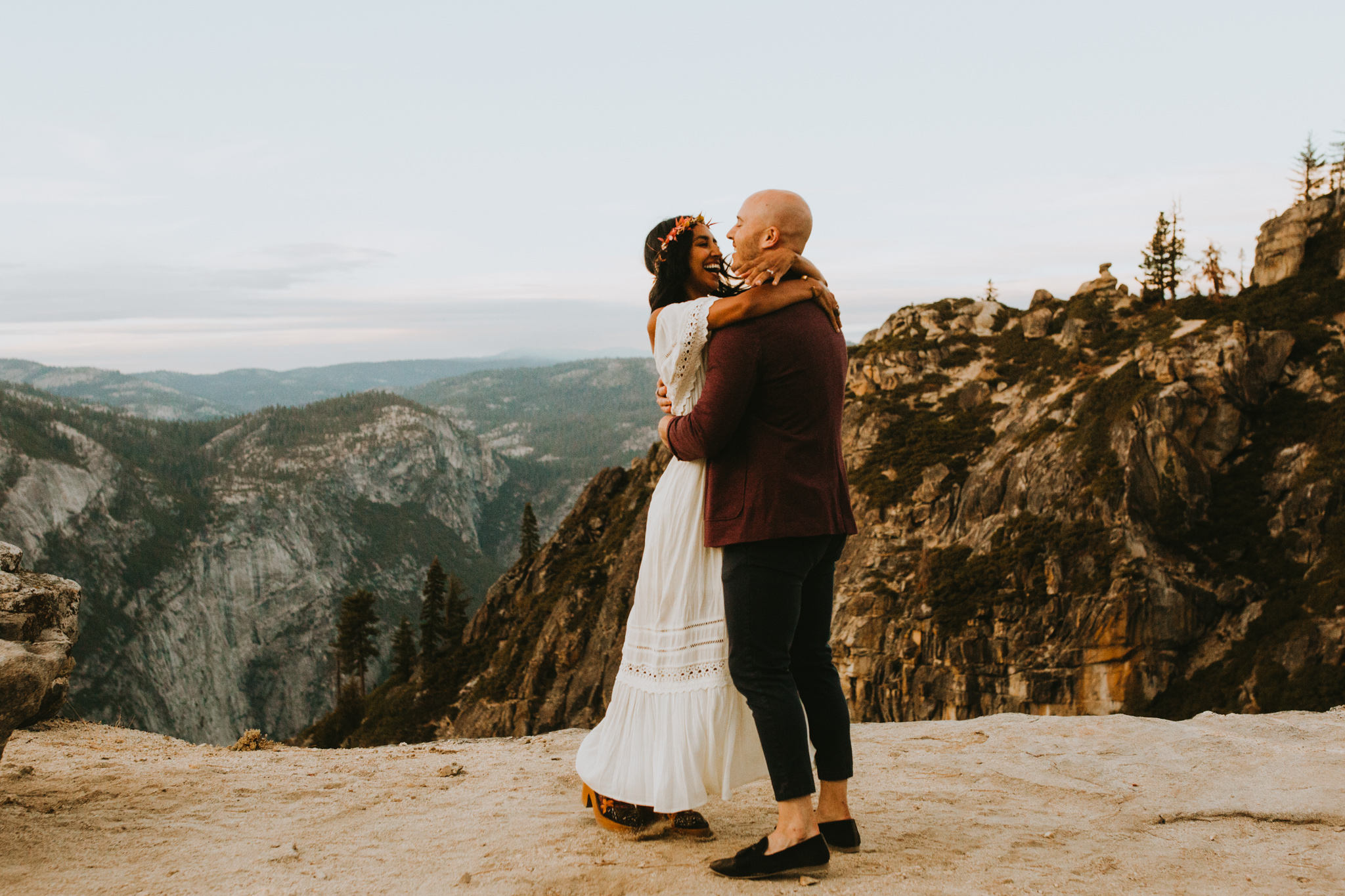 Yosemite Elopement Sunset Taft Point-89.jpg