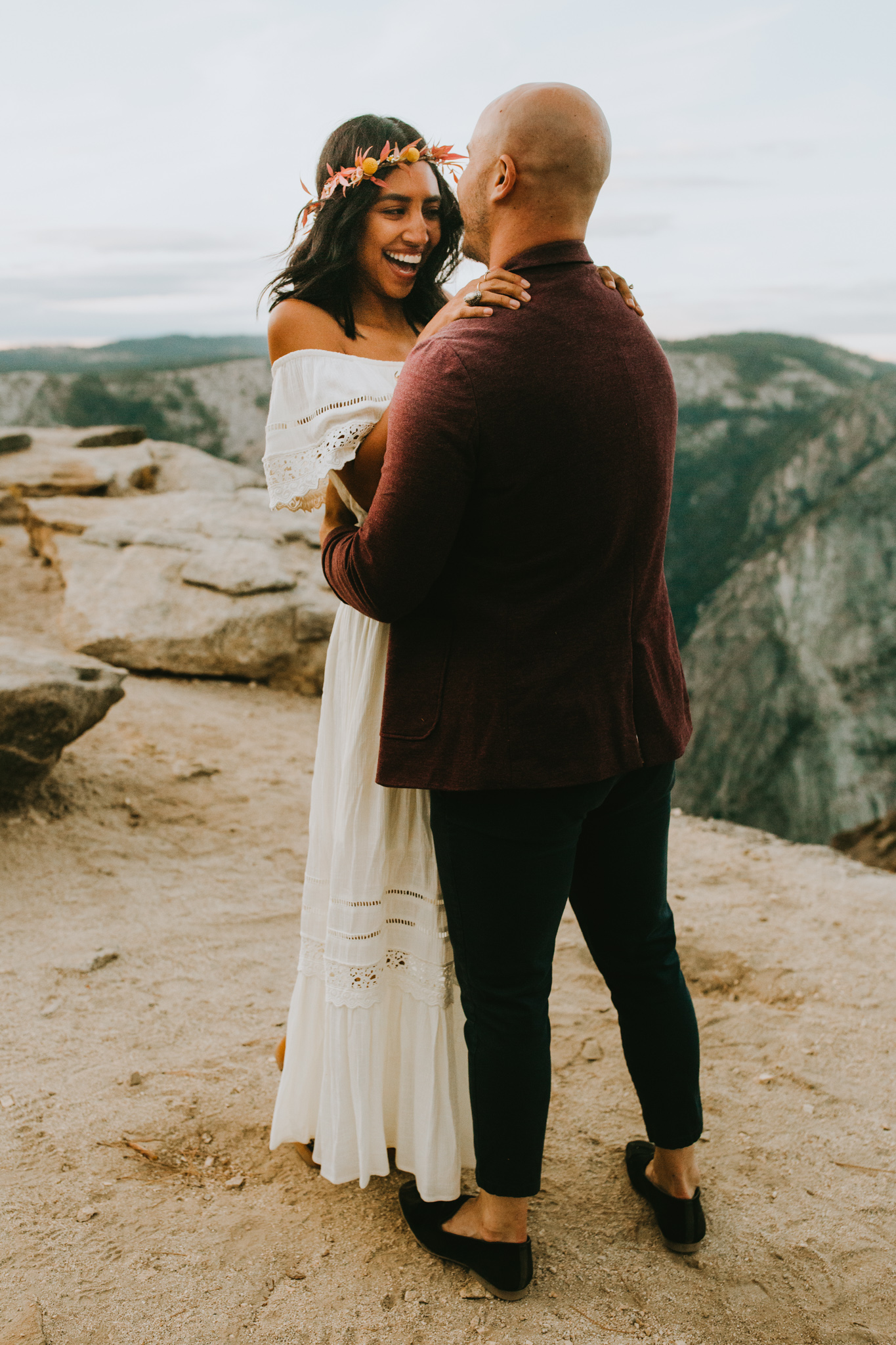 Yosemite Elopement Sunset Taft Point-91.jpg