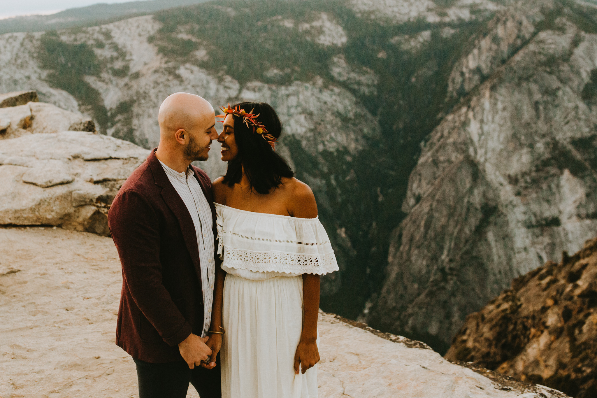 Yosemite Elopement Sunset Taft Point-93.jpg