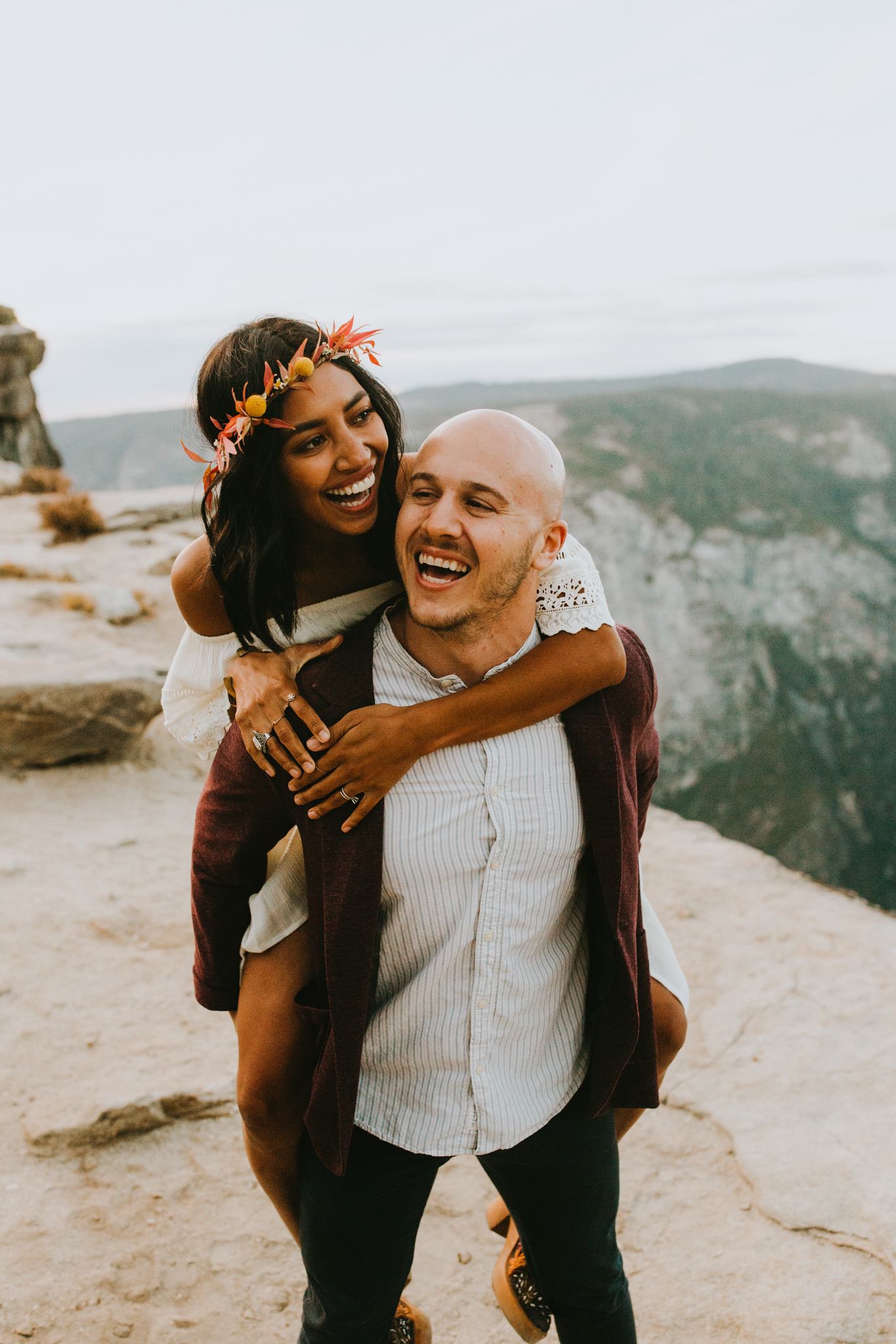 Yosemite Elopement Sunset Taft Point-95.jpg