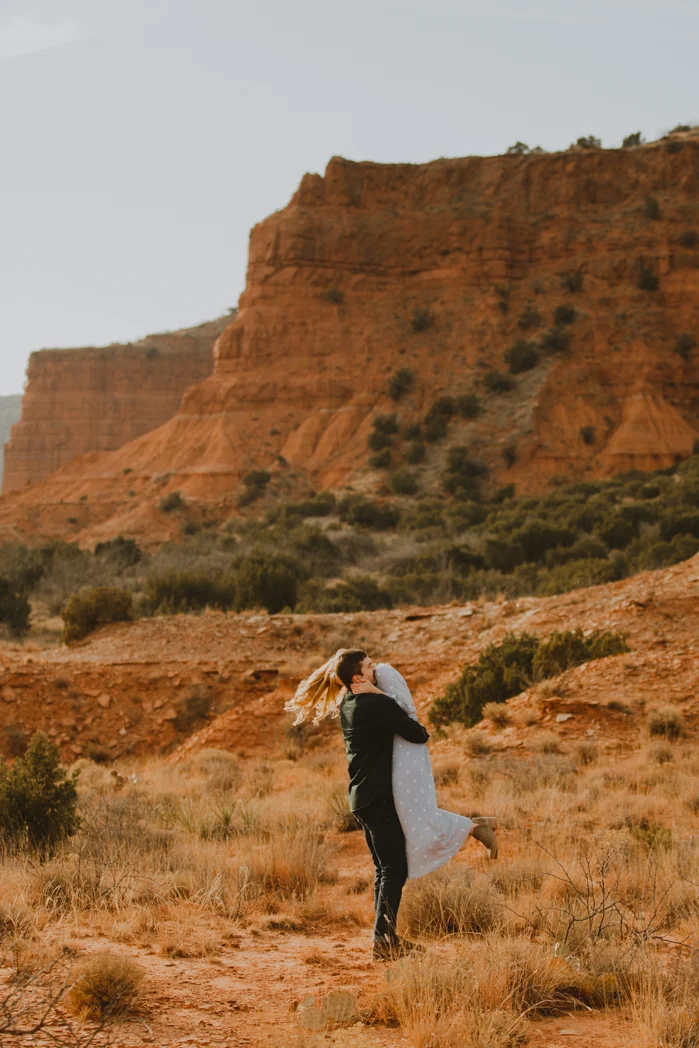 Century Tree Co. Caprock Canyon Engagement Session. Desert engagement-22.jpg
