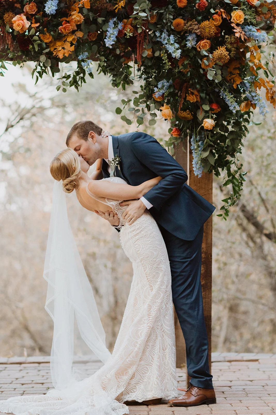 Downtown Denver + Genesse Park Wedding in Autumn
