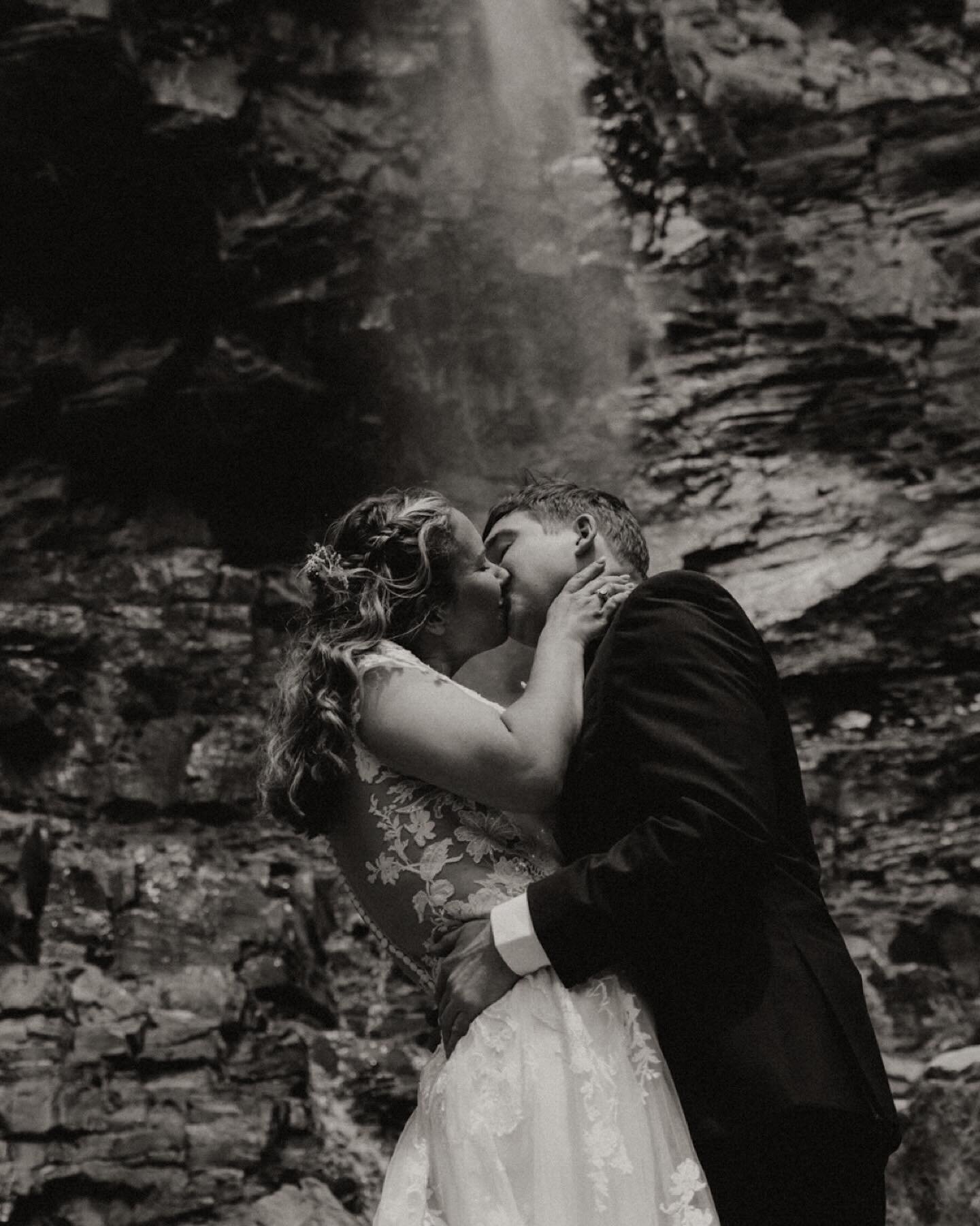 Ouray, CO is called the Switzerland of Colorado, and on Crystal and Logan&rsquo;s wedding day, we experienced so much of it! 

Their first look looking out over the mountains, then portraits throughout the mountainsides and under a waterfall &mdash; 