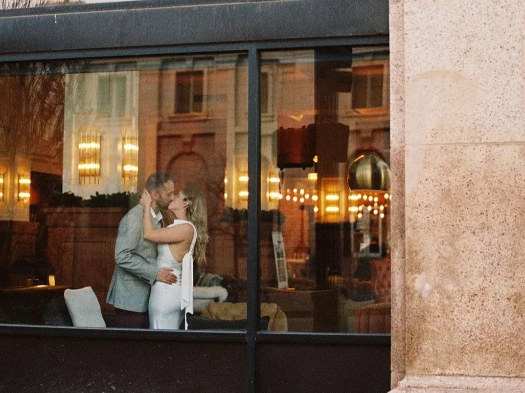 The Mining Exchange Hotel Elopement in downtown Colorado Springs, CO