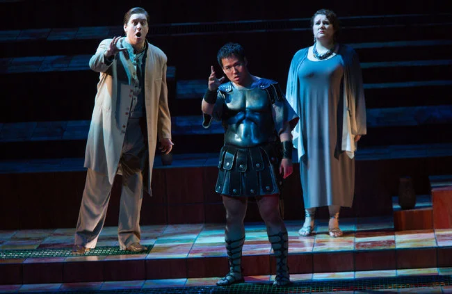 Female Chorus in The Rape of Lucretia