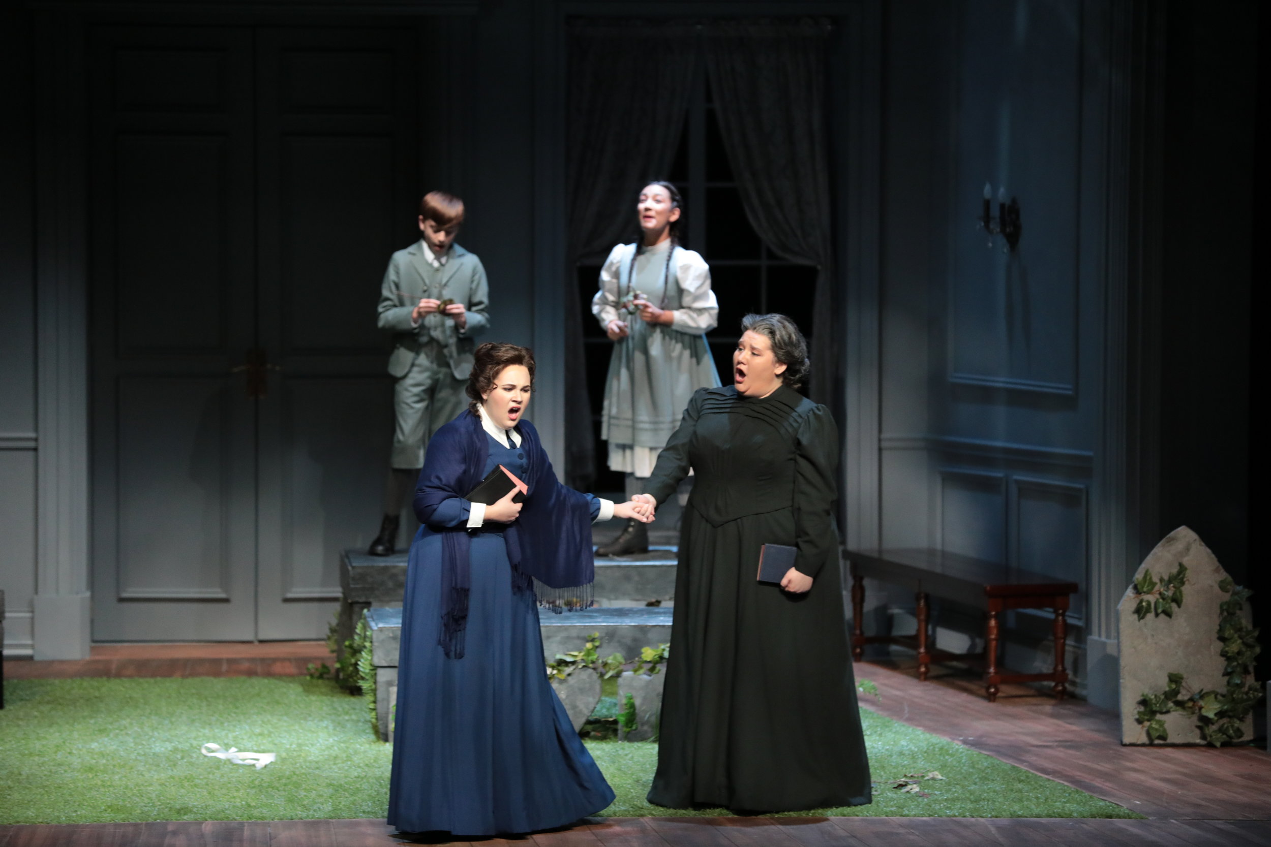 Mrs. Grose in The Turn of the Screw