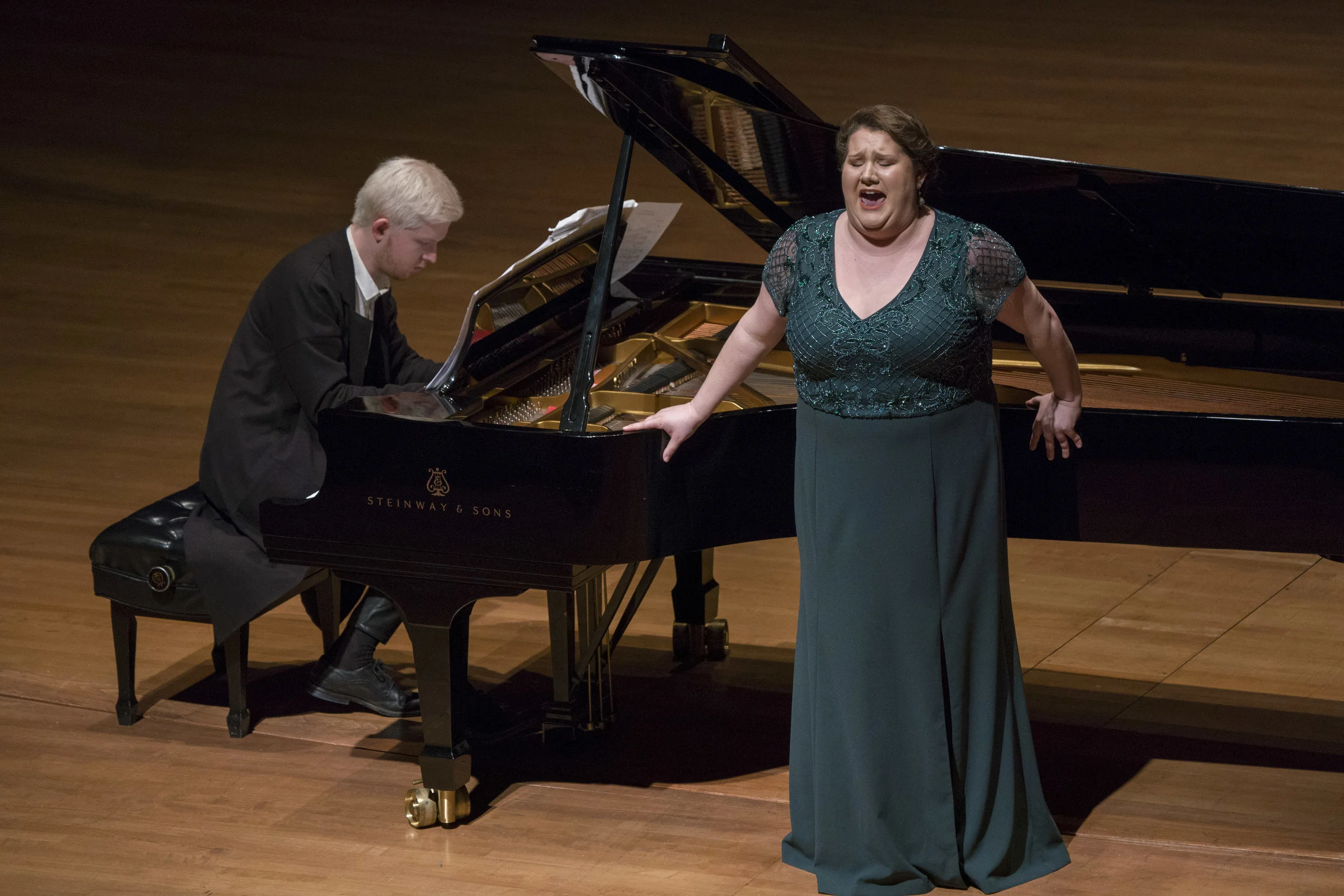Juilliard's Vocal Arts Honors Recital