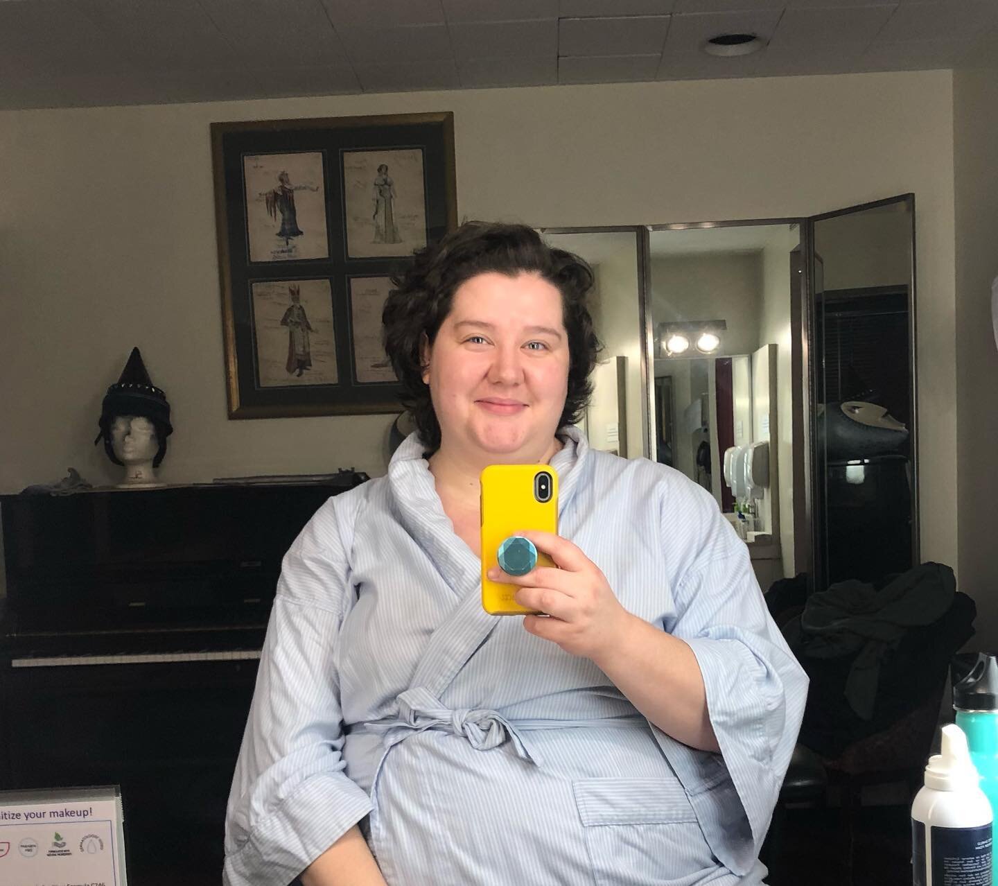 Tonight I will be making my Metropolitan Opera DEBUT!!!! 
.
.
.
Lots of feels going on right now. I&rsquo;m grateful and nervous and overjoyed and&mdash; to be honest? I&rsquo;m feeling proud, which is pretty rare. Thanks to everyone who has reached 