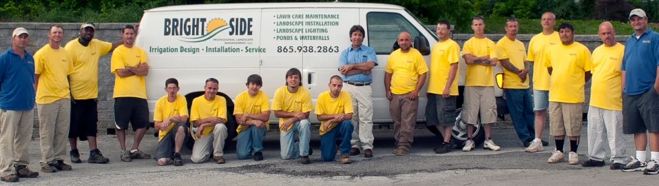 George and Team of landscaping professionals