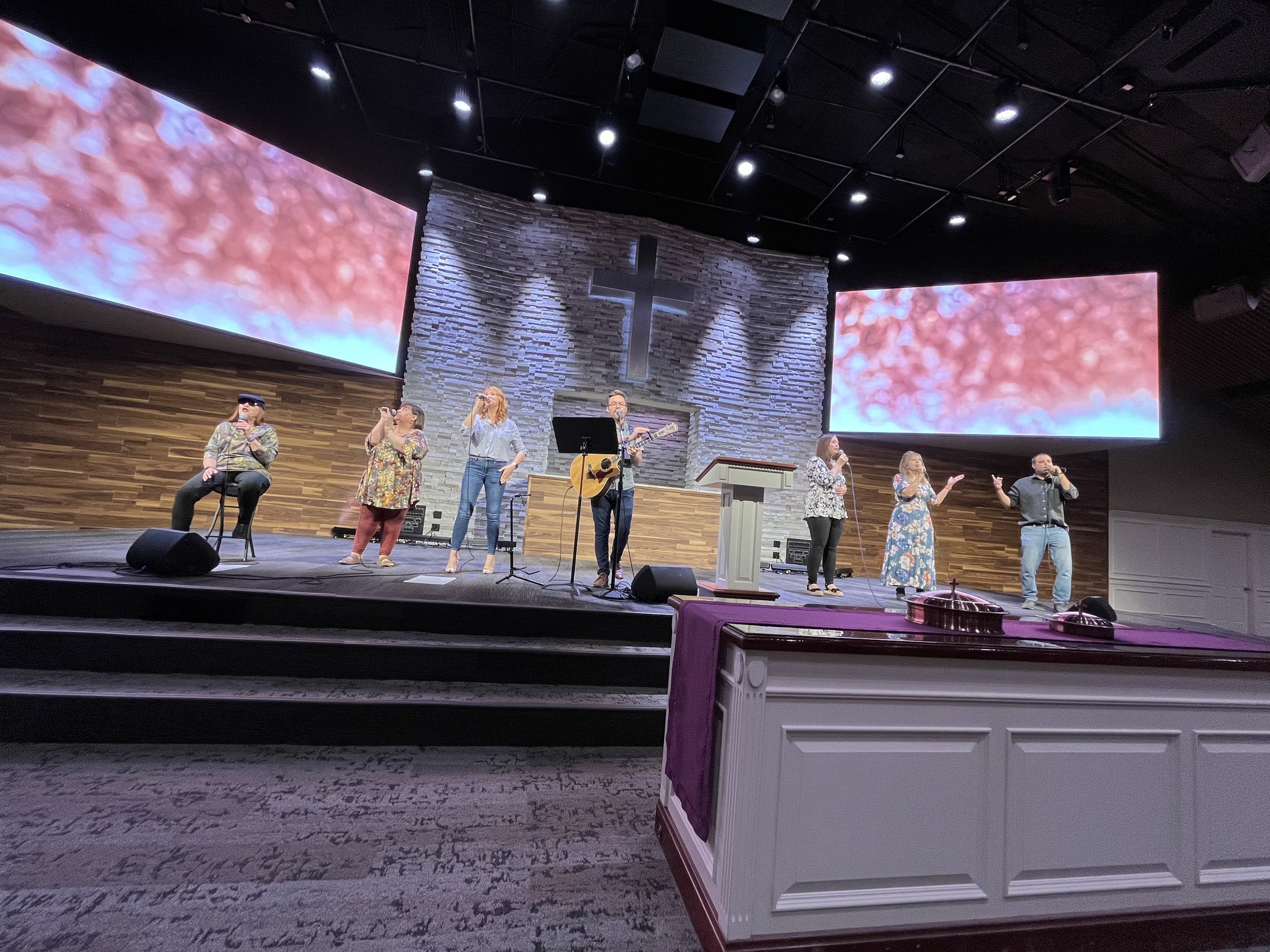 Church Stage Design Ideas - Renewing Worship