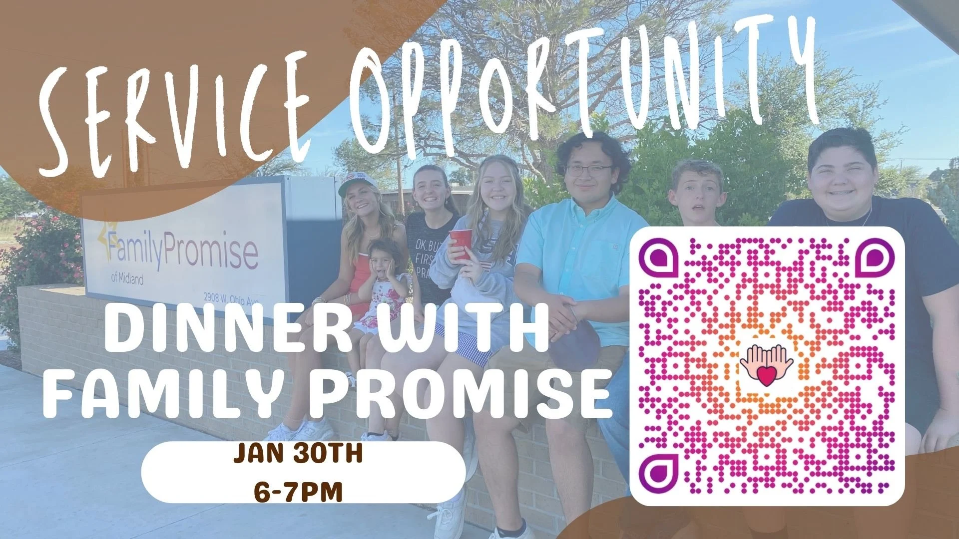 GCR|Youth Family Promise Dinner