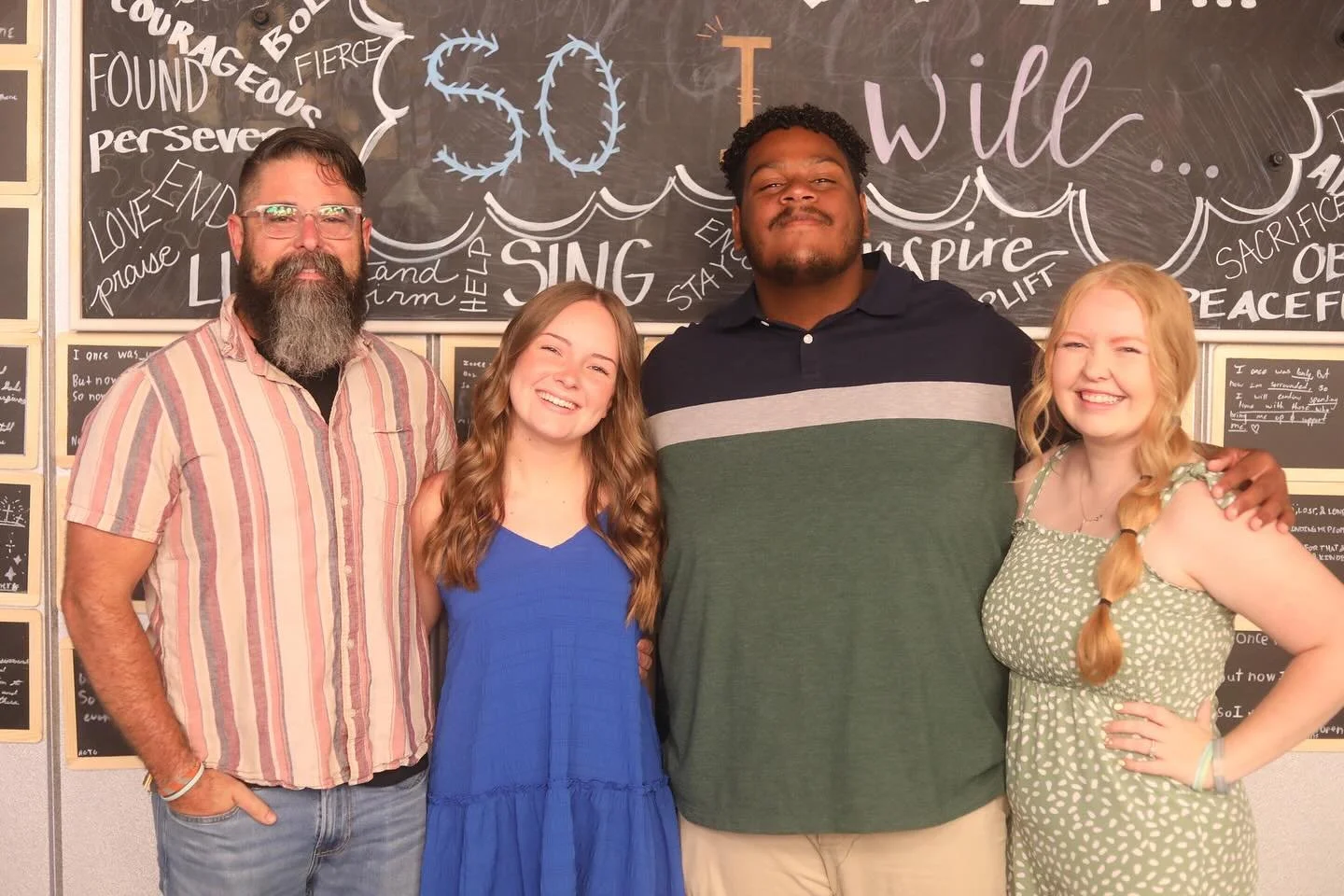 What a gift these interns have been this summer!! 🤍🕊️🥳
This weekend, we said goodbye to our incredible interns, Tye and Kadence, and celebrated all the ways they’ve loved, led, and laughed with us! 
Tye, this summer you’ve shown us w