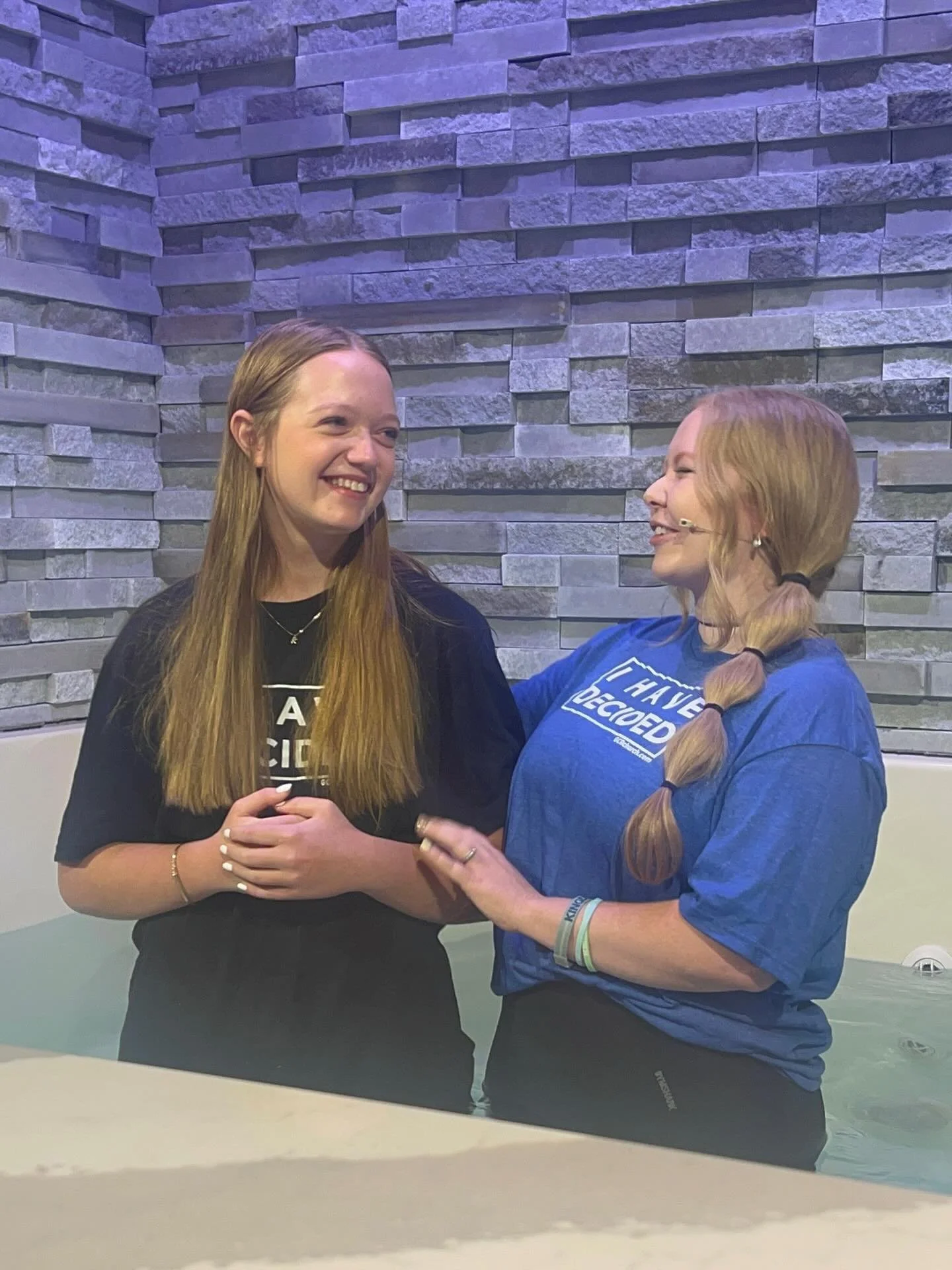 KENDAL GOT BAPTIZED !!!🥳🤍🕊️
She’s fun, thoughtful, and worships with her whole heart. A few weeks ago at Pine Springs, she decided she was ready to make her faith her own and give her life fully to Jesus! We’re so proud of her and so