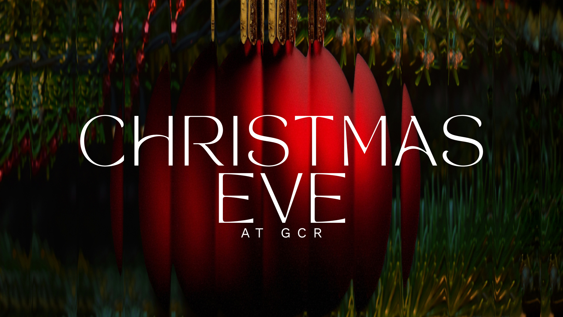 Christmas Eve Service