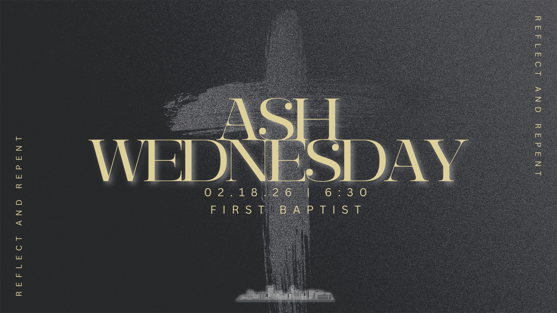 4Midland Ash Wednesday Service
