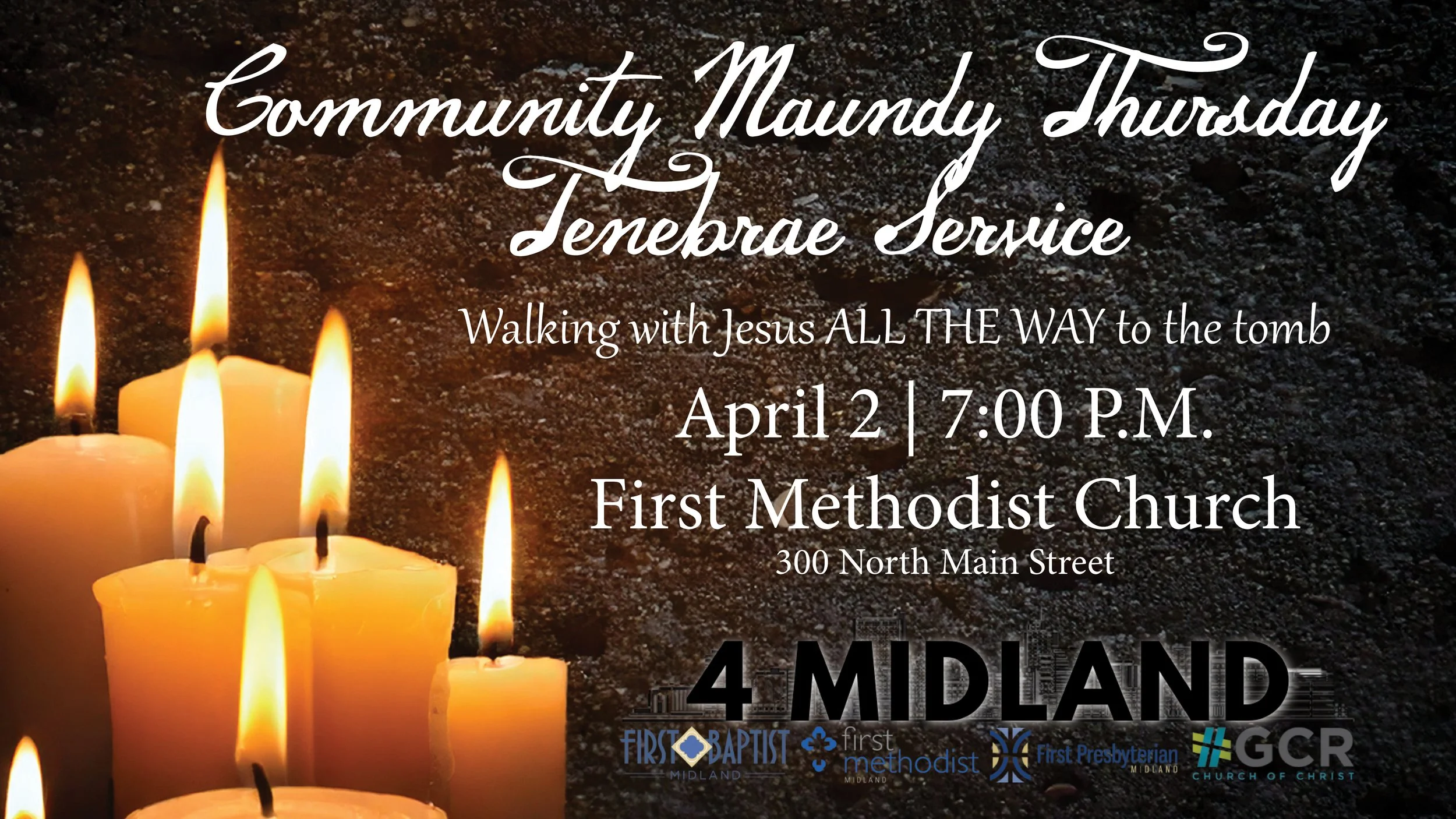 4 Midland Maundy Thursday Service