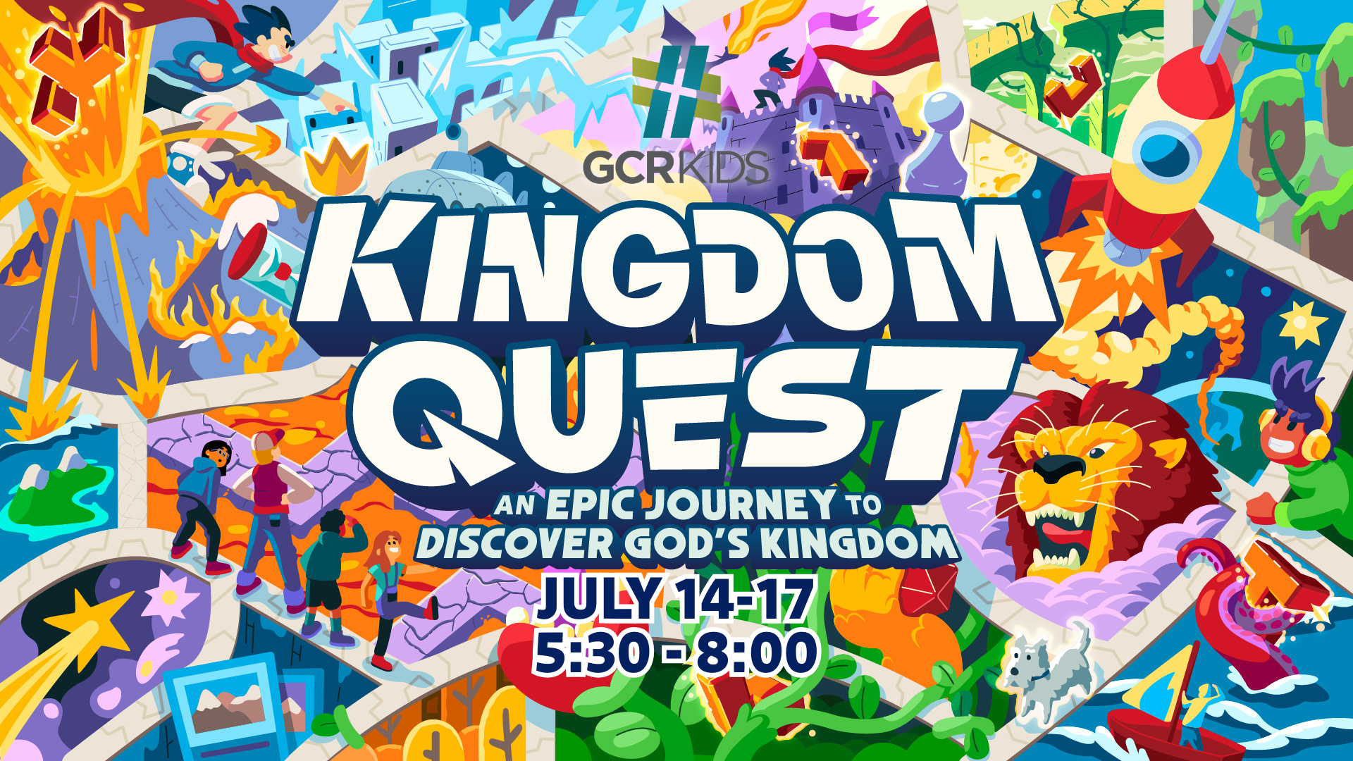Kingdom Quest VBS