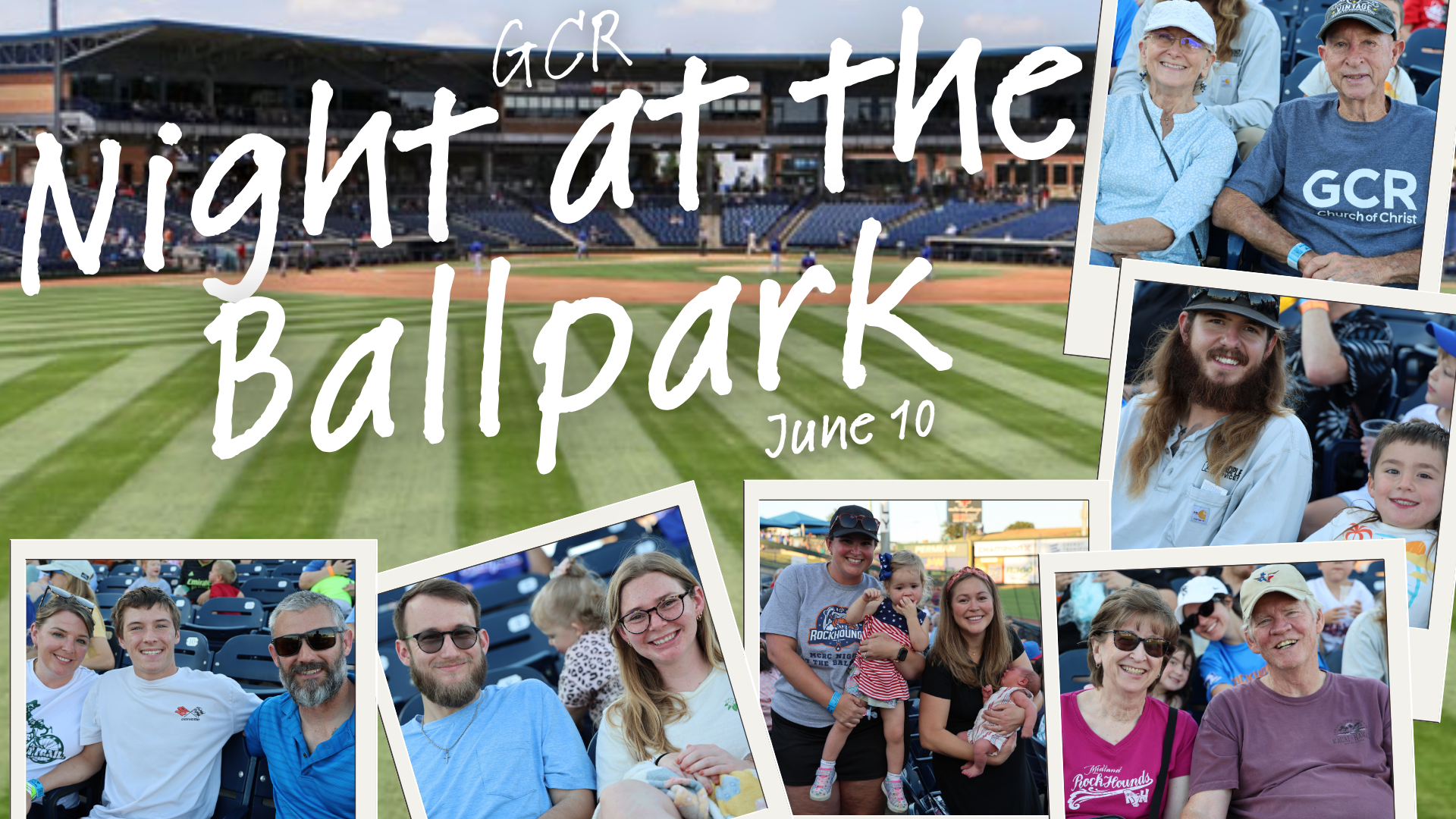 GCR Night at the Ballpark