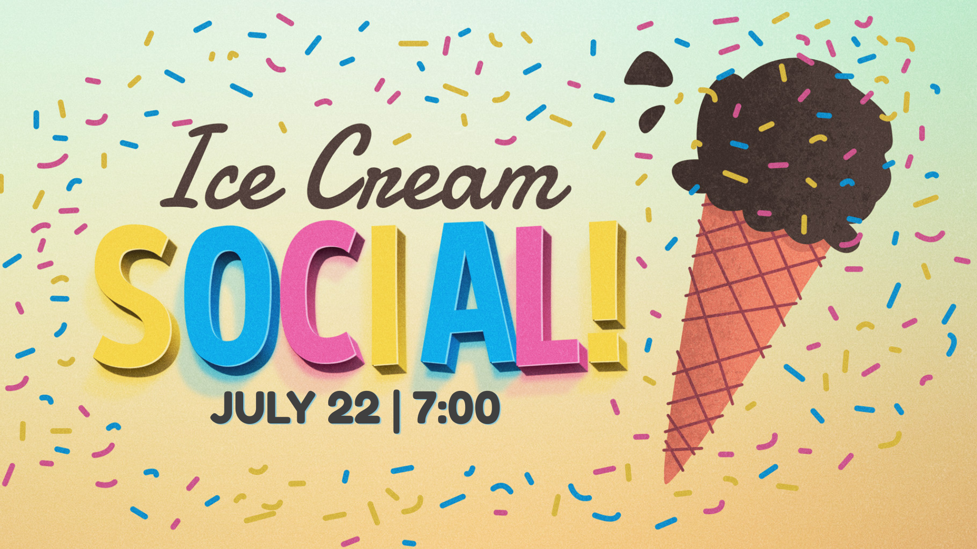 Ice Cream Social