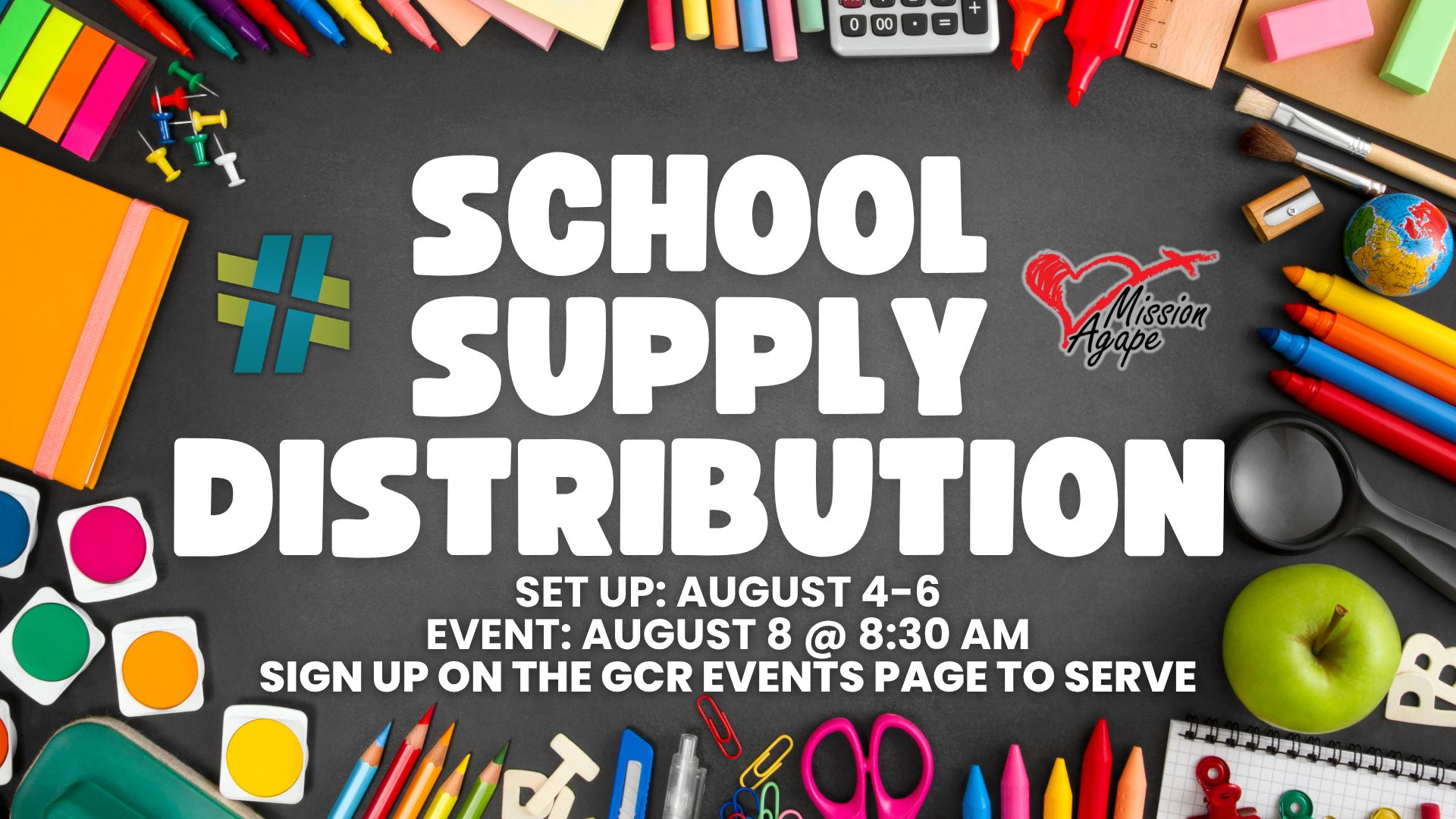 Mission Agape School Supply Distribution