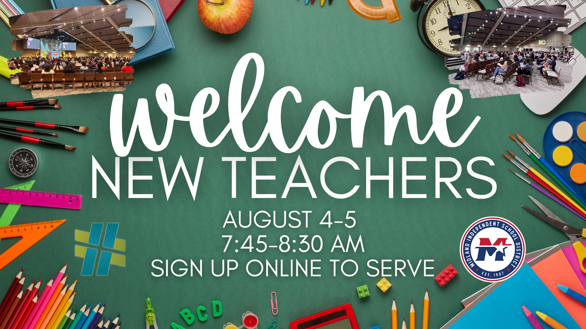Welcome New MISD Teachers