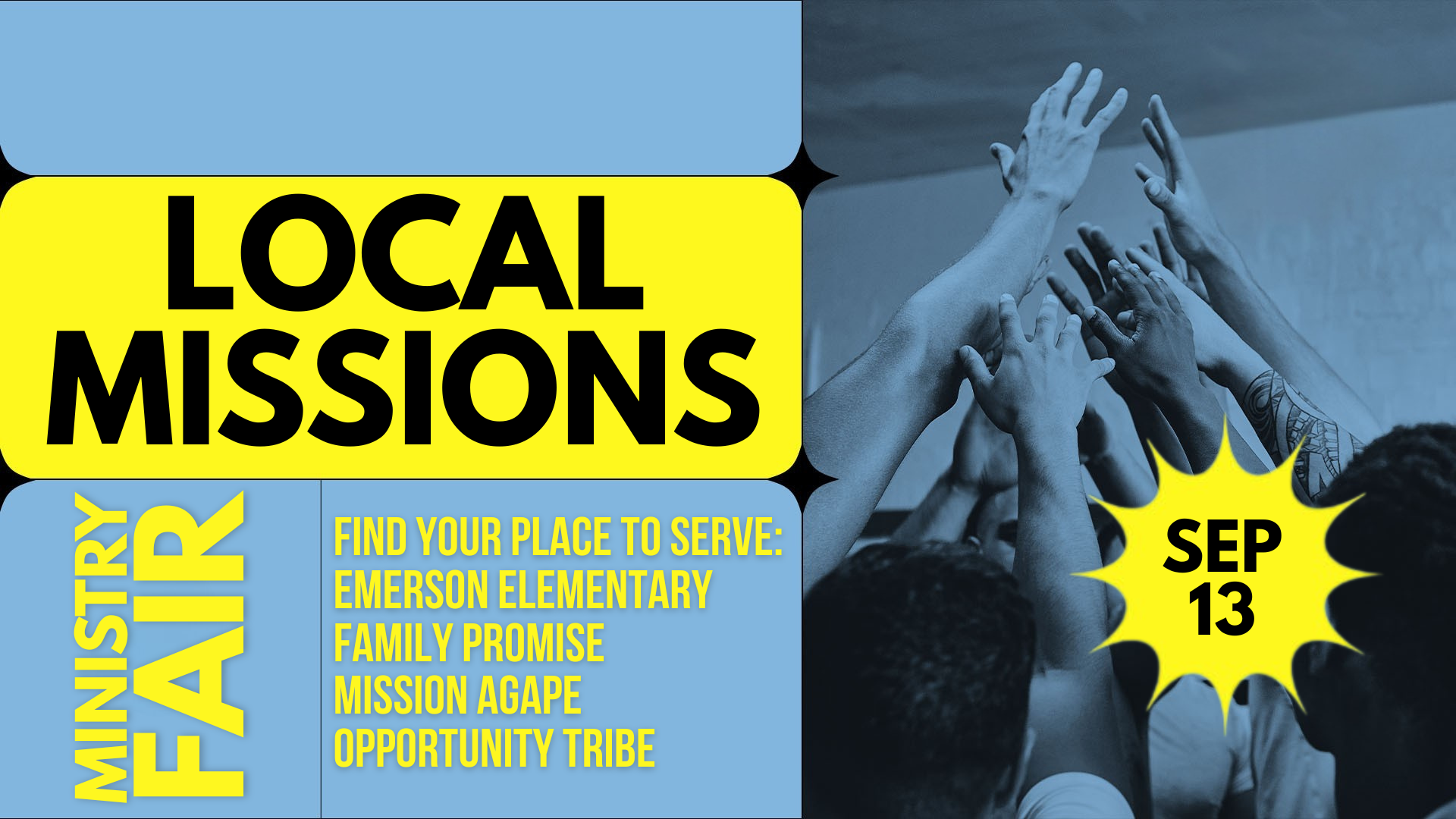 Local Mission Ministry Fair