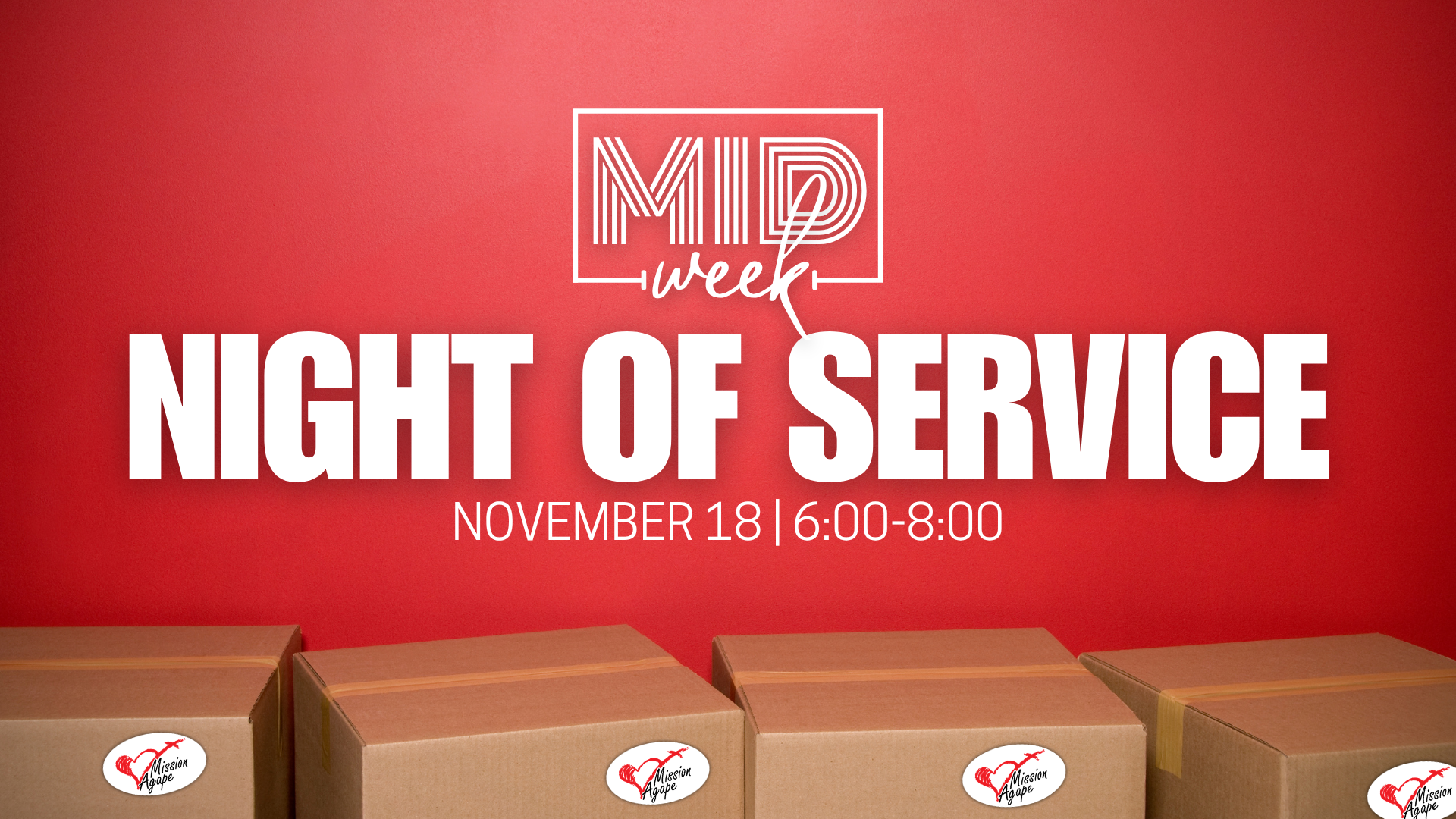 MidWeek Night of Service