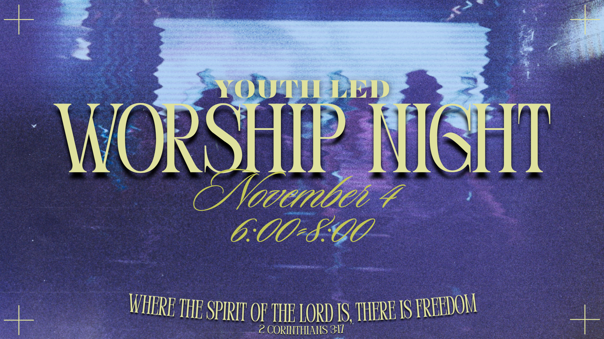 Youth Led Night of Worship