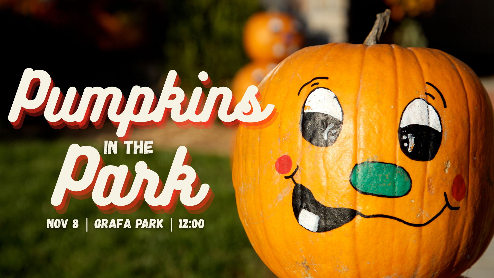 GCR|Kids Pumpkins in the Park