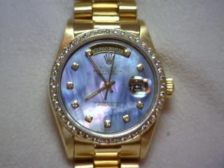 18 KY/Gold Gents Rolex President 1984-85