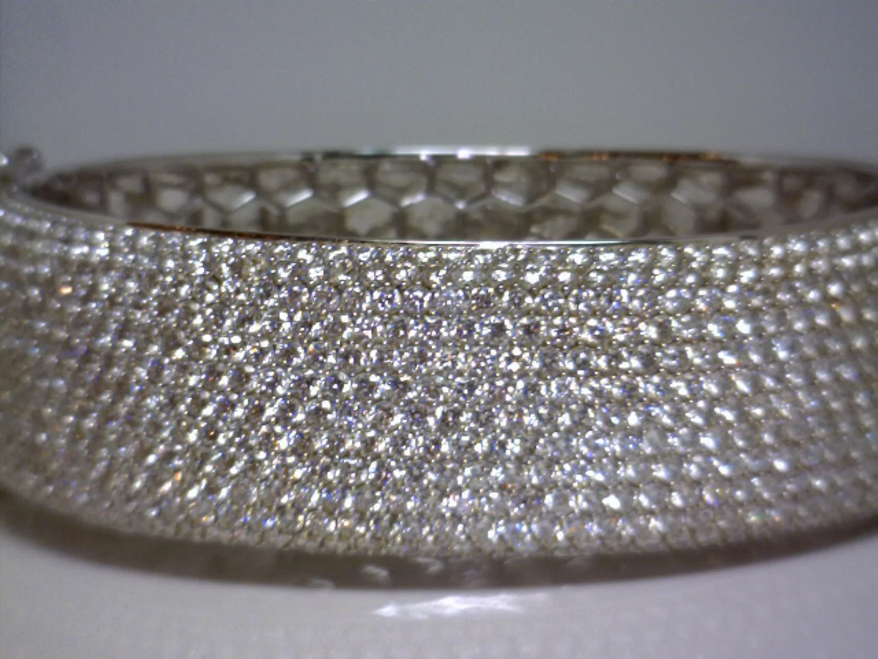 Diamond Cuff Bracelet