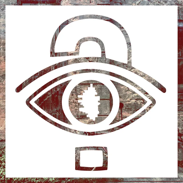 This icon symbolizes the question: What does Cedarburg Look Like? The question mark (What does..?) + the Cedarburg map silhouette (Cedarbrug), and the eye image (Look Like) = What does Cedarburg Look Like?