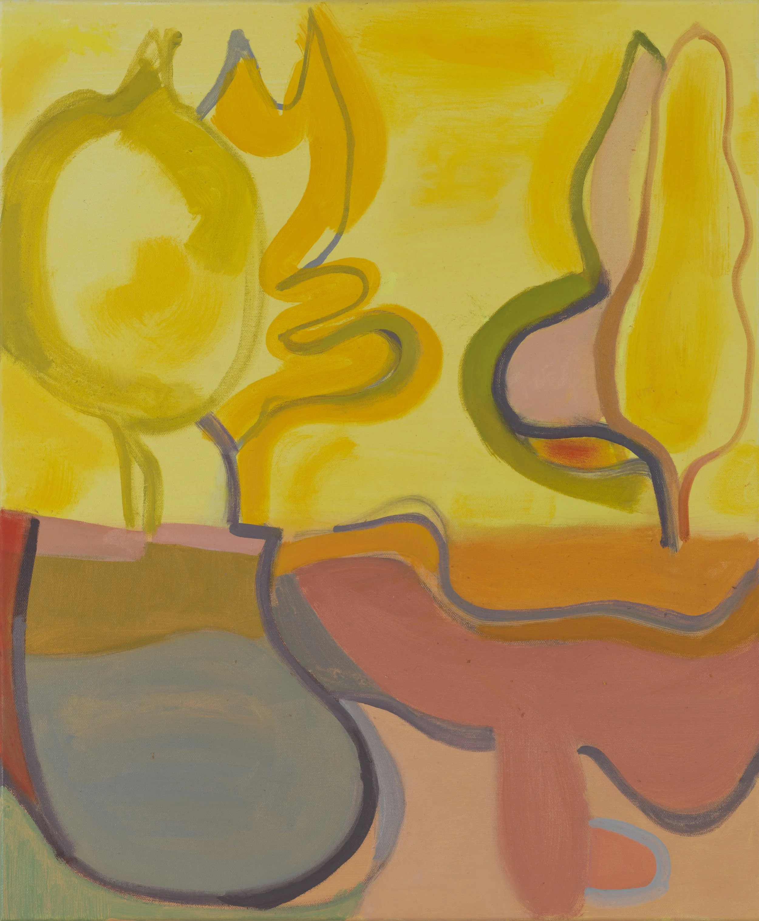 Field #180, 2025, Oil on canvas, 24 x 20 inches