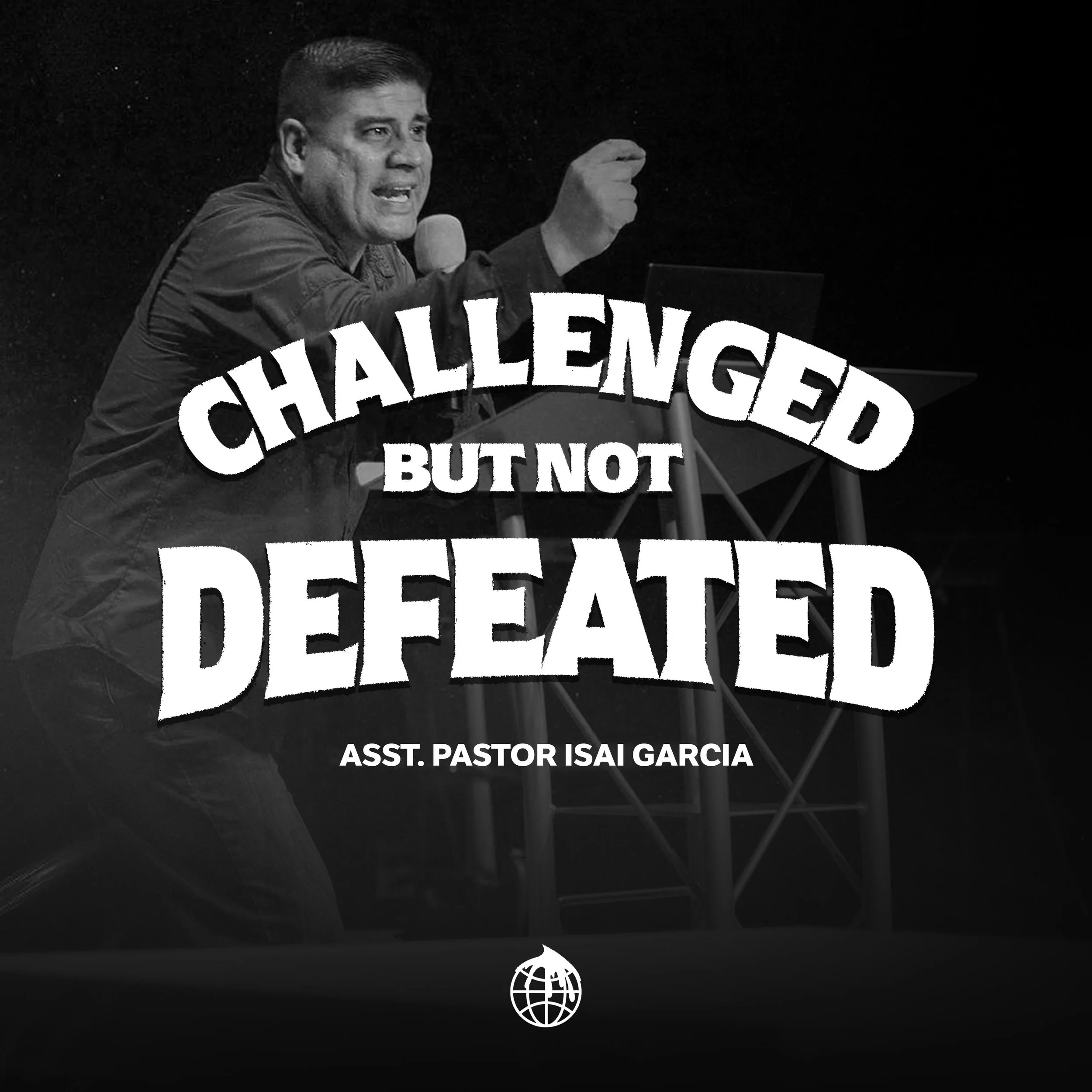 Challenged, but NOT Defeated