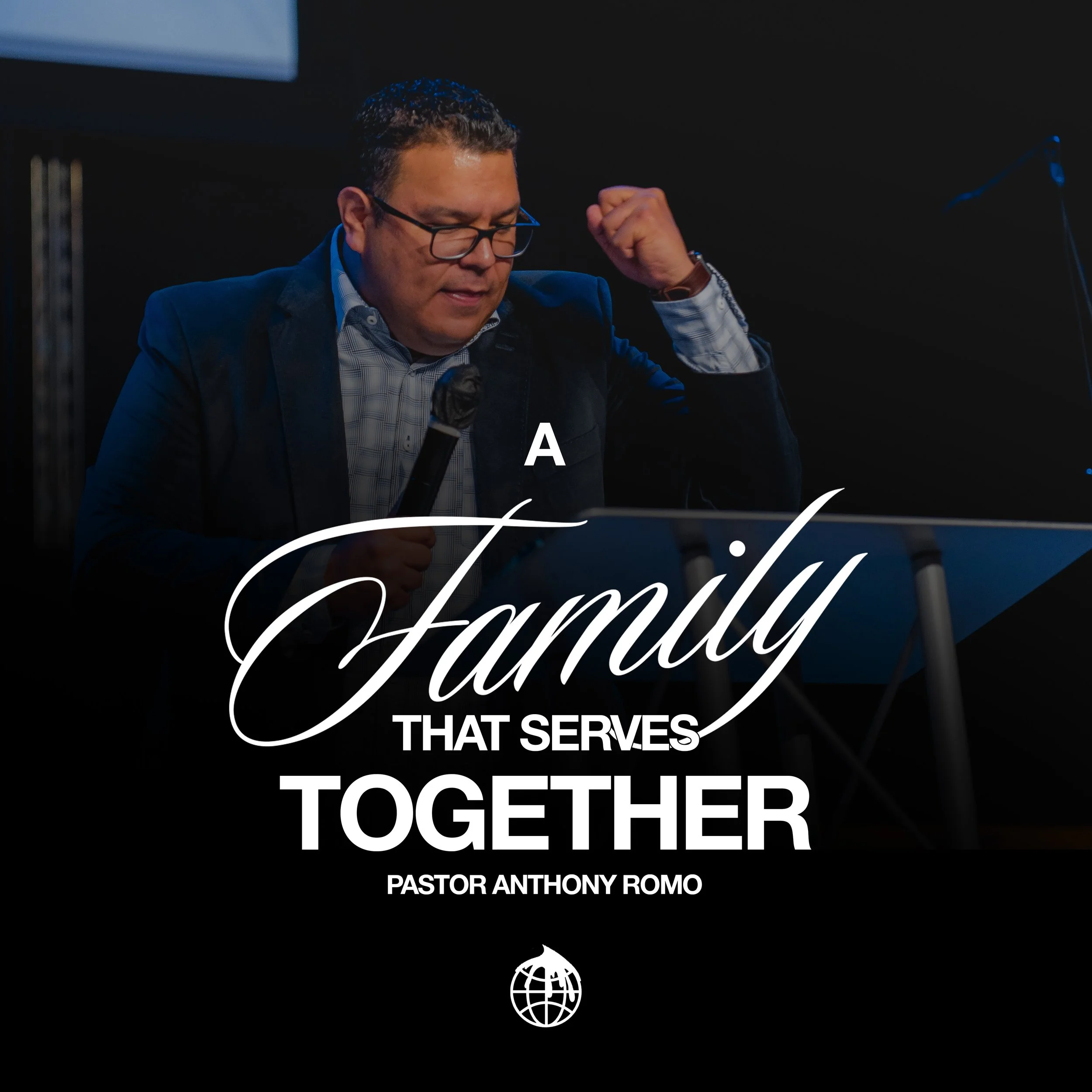 A Family That Serves Together