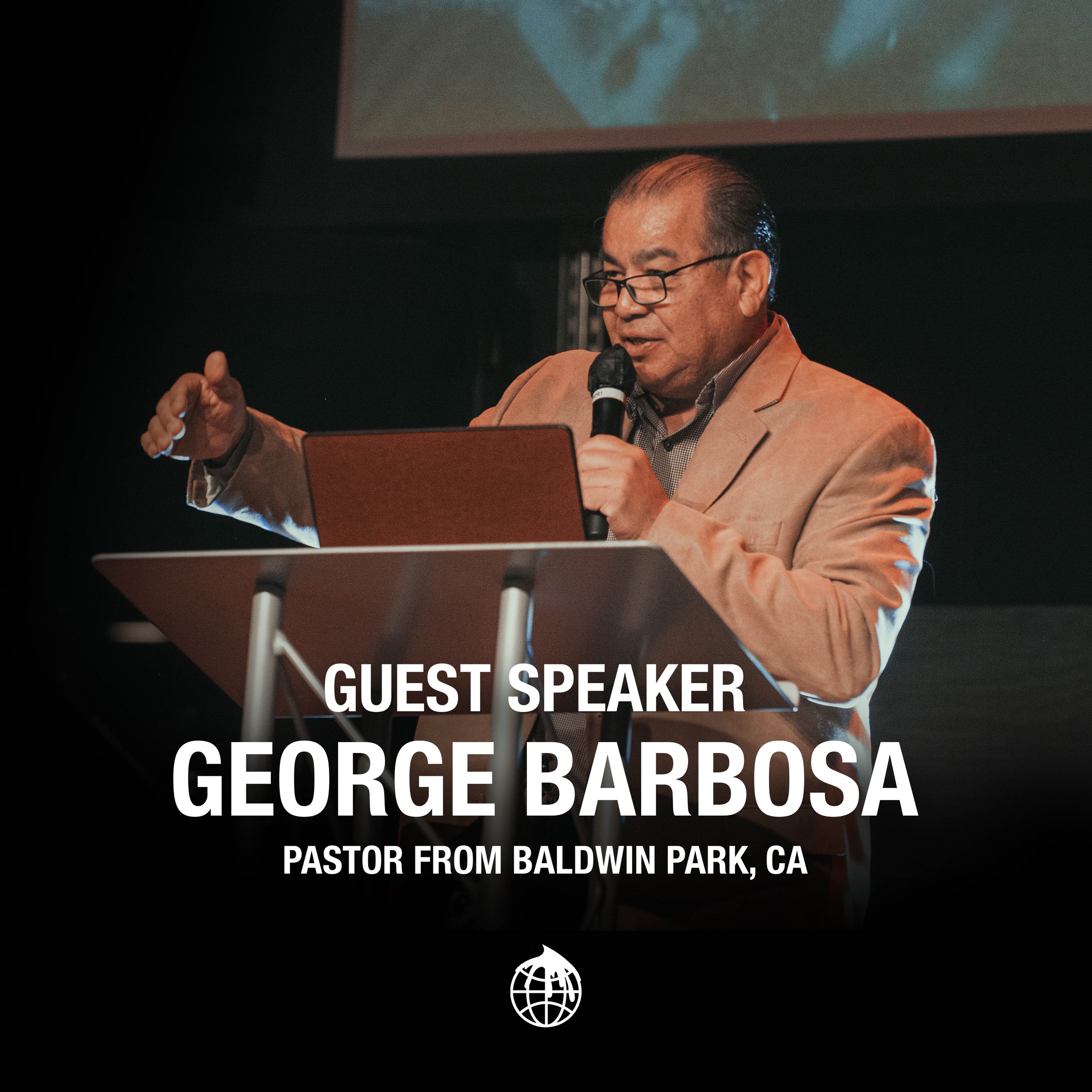 Family Sunday with Guest Speaker George Barbosa