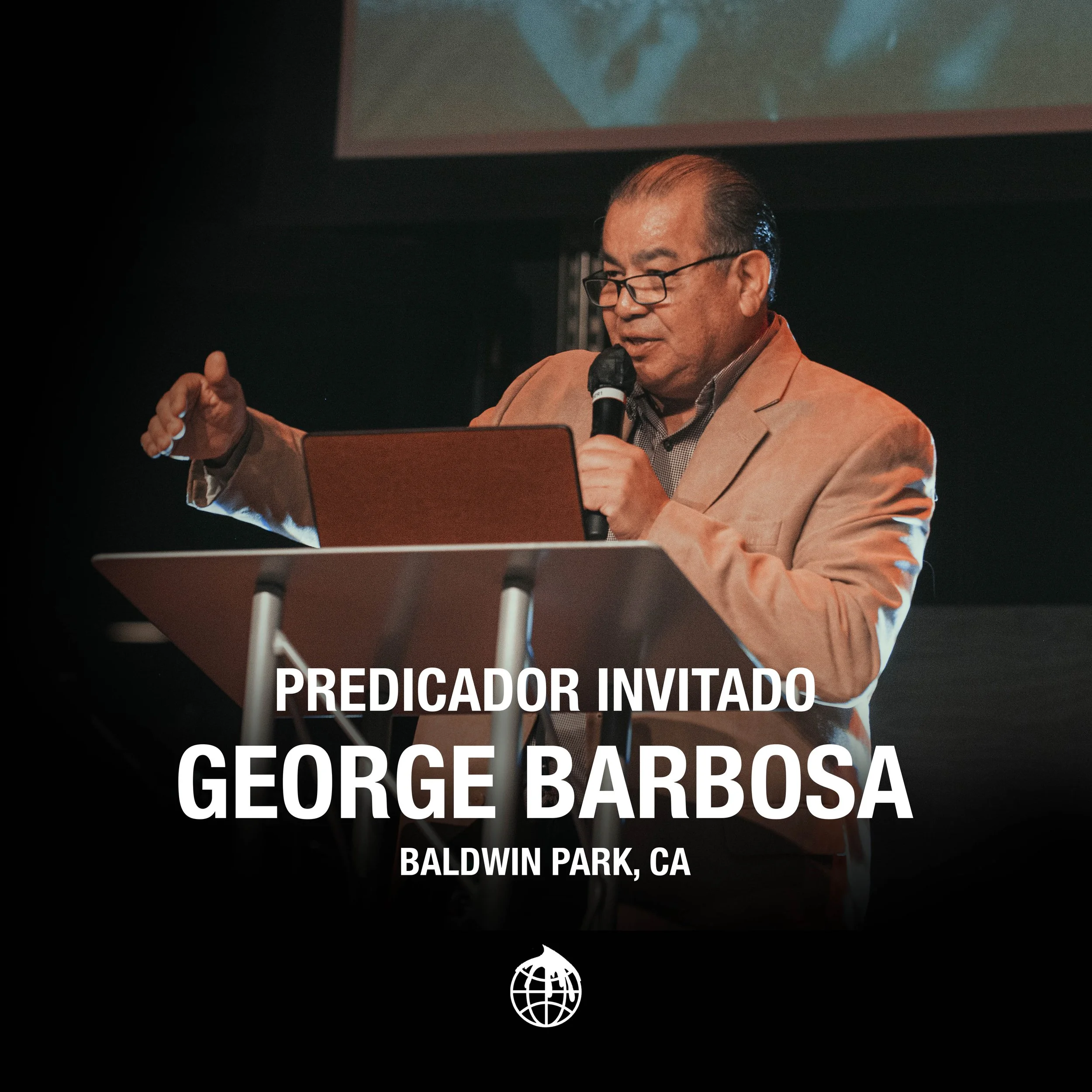 Domingo Familiar con Pastor George Barbosa 