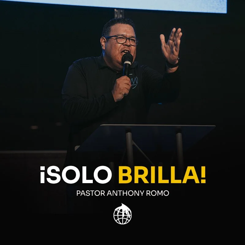 Dejalo Brillar- Pastor Anthony Romo