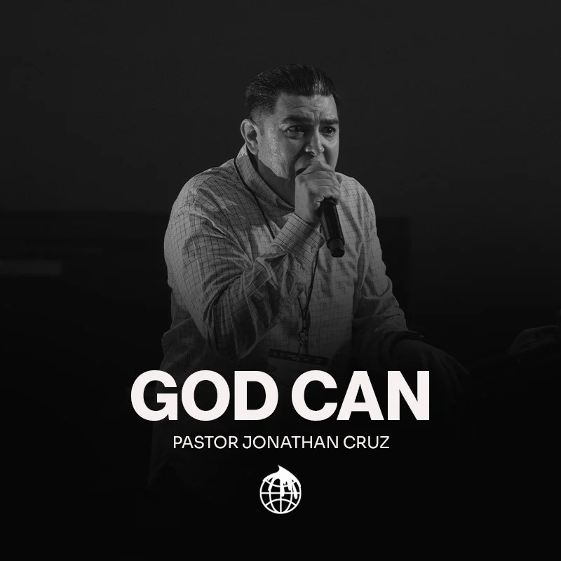 God Can- Pastor Jonathan Cruz