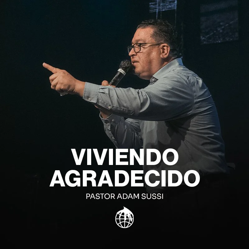 Viviendo Agradecido- Pastor Adam Russi episode artwork