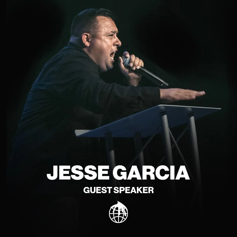 Jesse Garcia | Guest Speaker