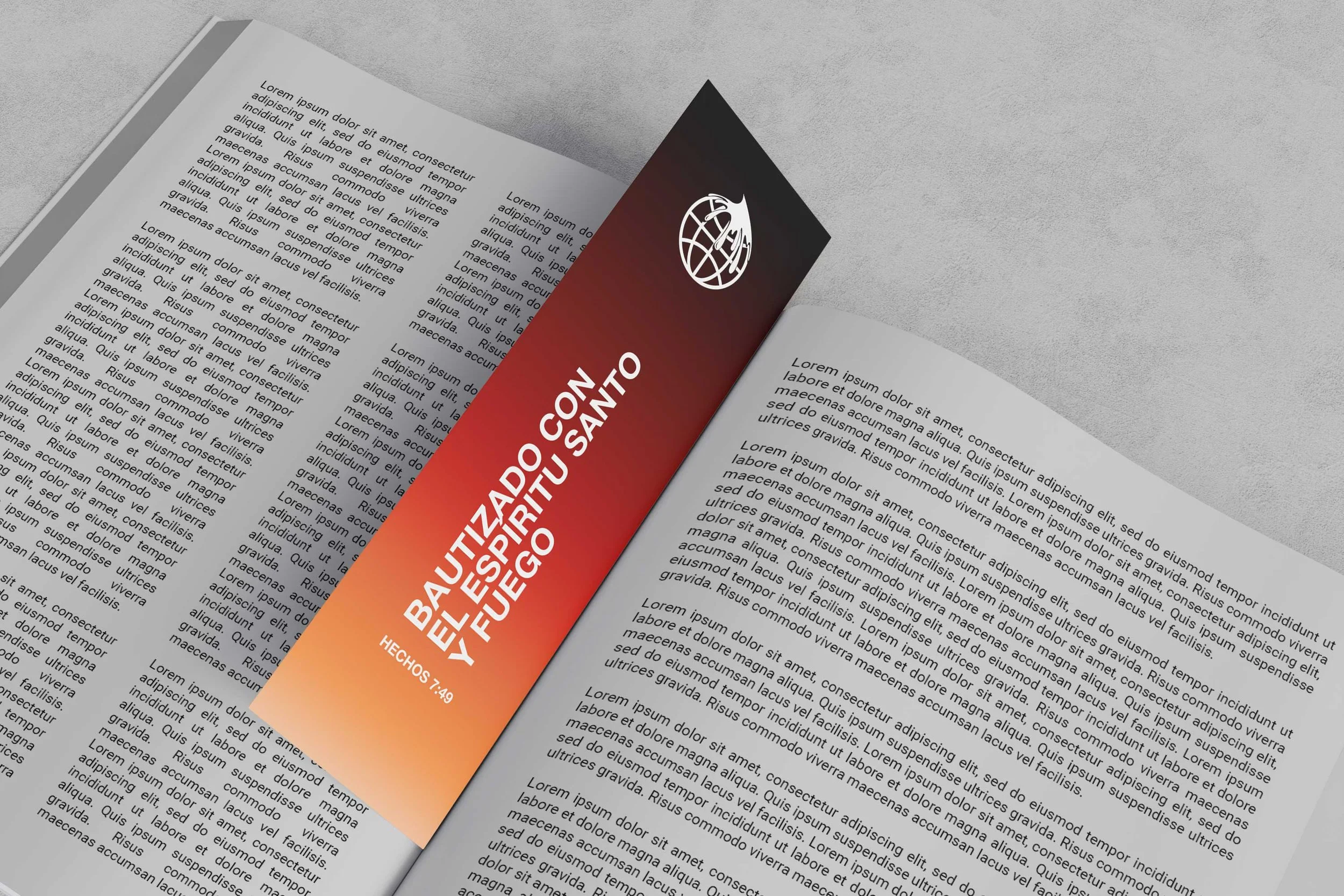 Bilingual Mission 7:49 Bookmark