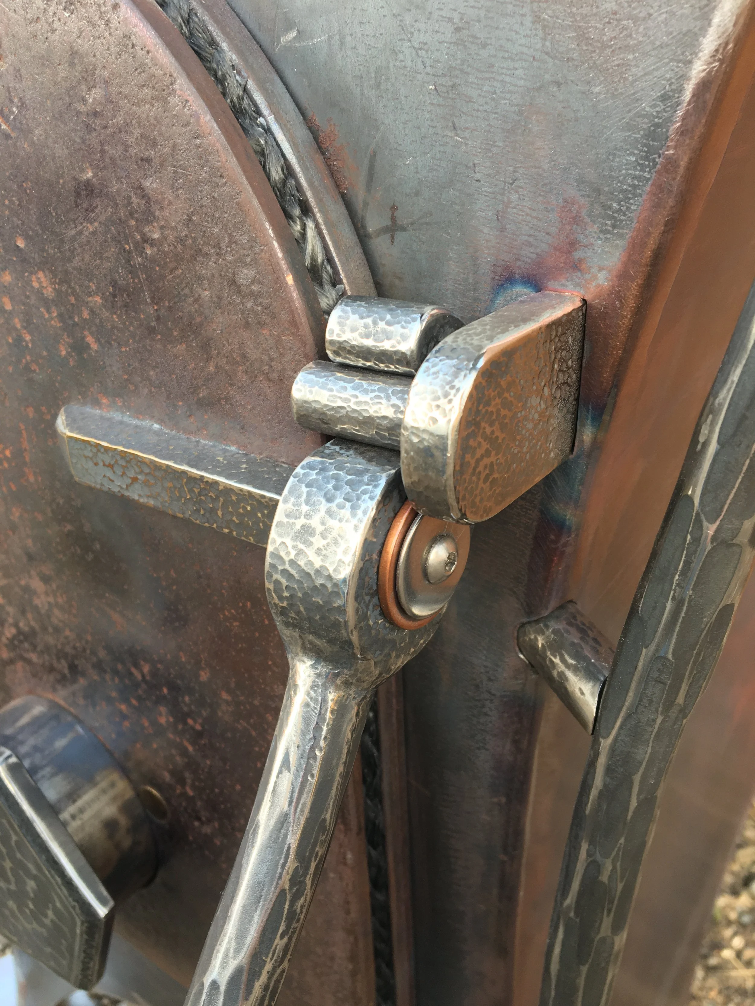 Custom Latch, stainless steel