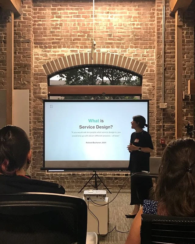 Had a great time supporting our client @Digitalist.global at their HQ in #SanFrancisco as they shared the 5W’s of service design and how it’s impacting customer-centric service experiences!