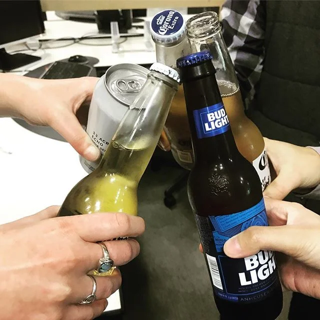 It’s 5 o’clock somewhere, right? Happy International Beer day - Cheers!