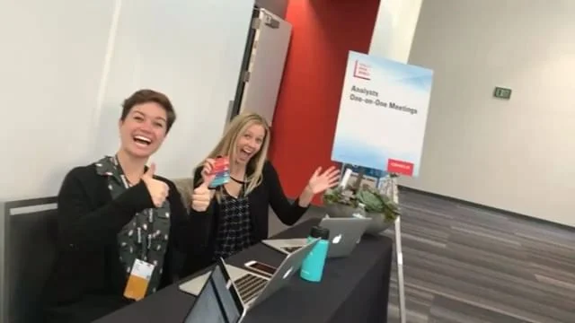 Another great #OpenWorld for the books! We had a blast supporting or client @oracle at #oow18 last week.
