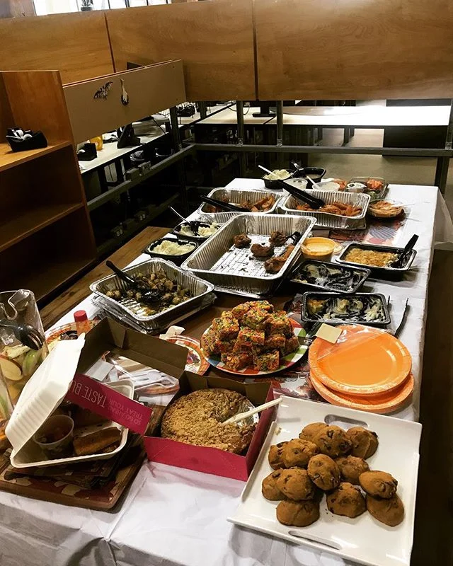 Here at B&O, we know how to do Thanksgiving right! Hope everyone has a fantastic holiday with friends and family 🦃