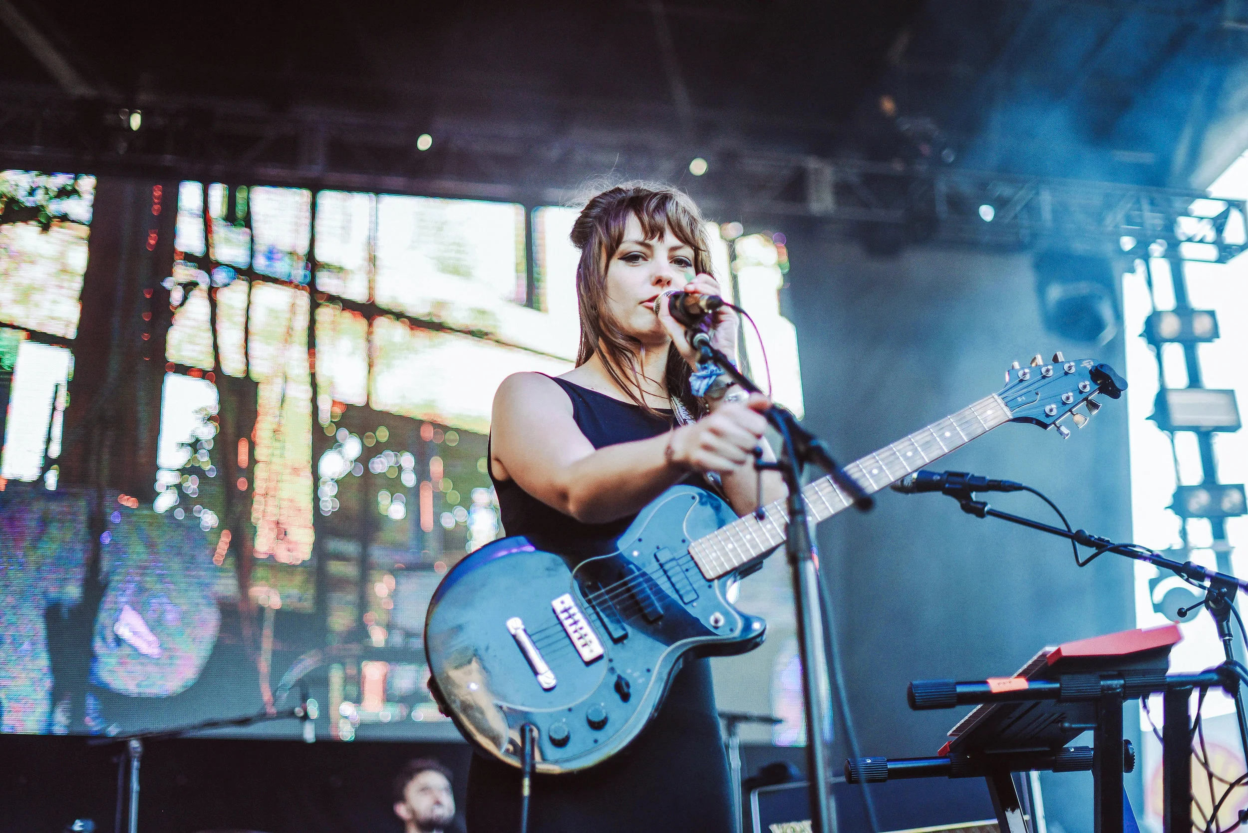 Angel Olson, 2017
