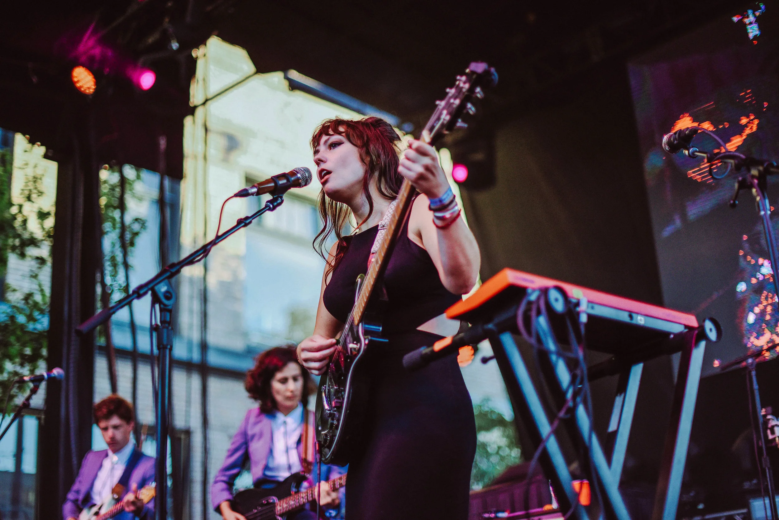 Angel Olson, 2017