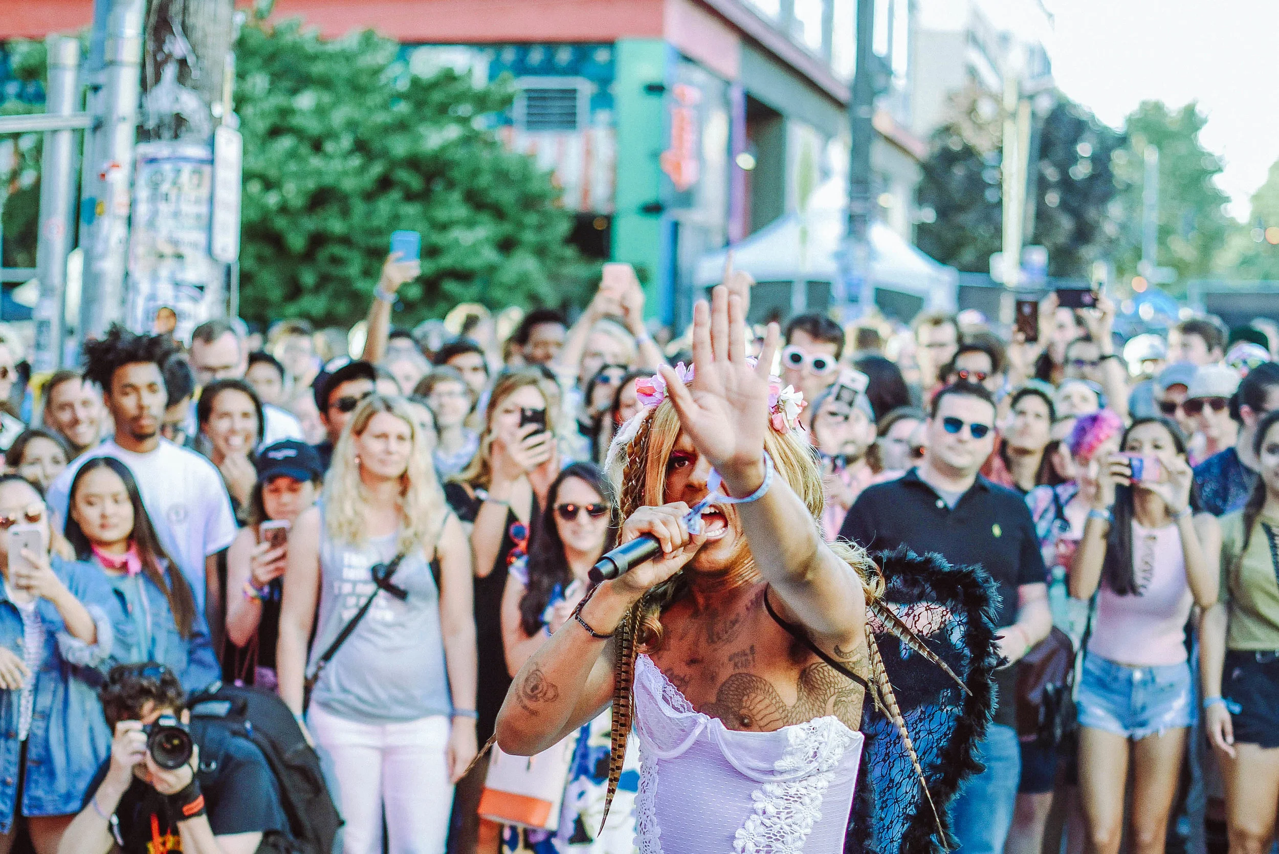 Mykki Blanco, 2017